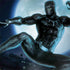Marvel Black Panther Jumping Through Air Dell Inspiron Skin